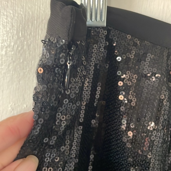 Neimen Marcus sequin wide leg pants - Picture 7 of 8